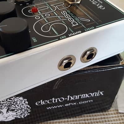 Electro-Harmonix Bass9 Bass Machine 2019 - Present - Black image 9