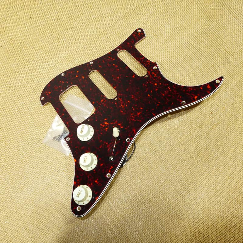 Back Plate Tortoise , 1998 Fender American Deluxe HSS Stratocaster - Same Day Shipping image 1