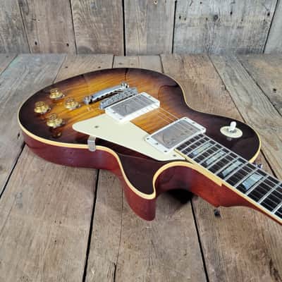 Gibson R9 Murphy Lab Les Paul Ultra Light Aging 2022 - Sunburst image 10