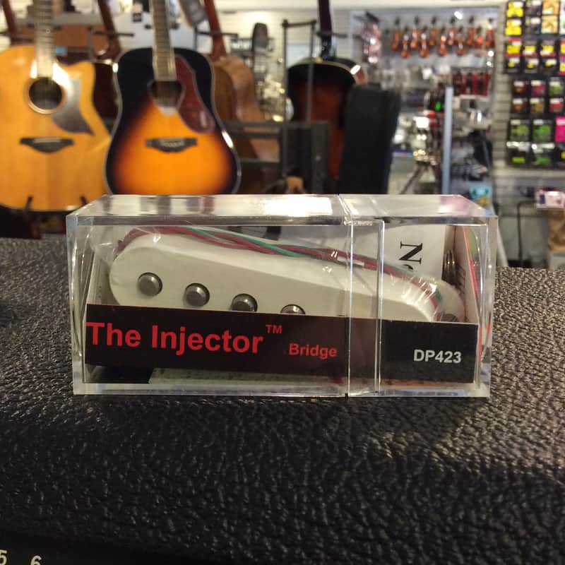 DiMarzio DP422W Injector Single Coil Neck Pickup image 2