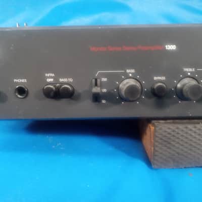 Vintage NAD 1300 Pre Amp 1987 image 2