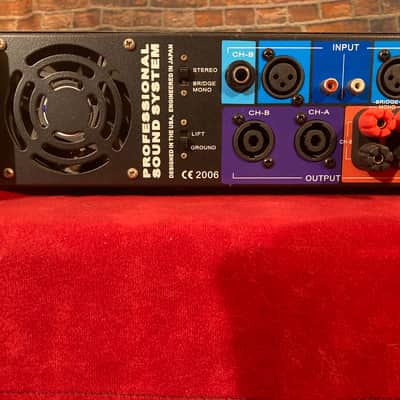 Technical Pro LR-2000 Professional Amp image 9