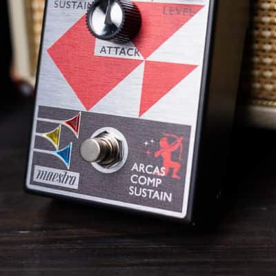 Maestro Arcas Compressor Sustainer Effects Pedal image 2