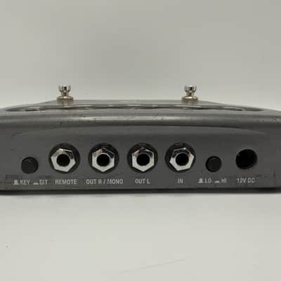 Neo Instruments  Ventilator Original - Leslie 122 Emulation with Foot switch and Two Power Adaptors 2010 - Grey Metal, good condition! image 6
