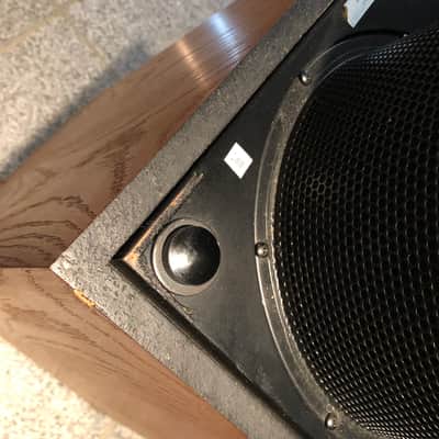 Ohm Walsh 4 1980s Vintage HiFi  Stereo Speakers Free Shipping image 3