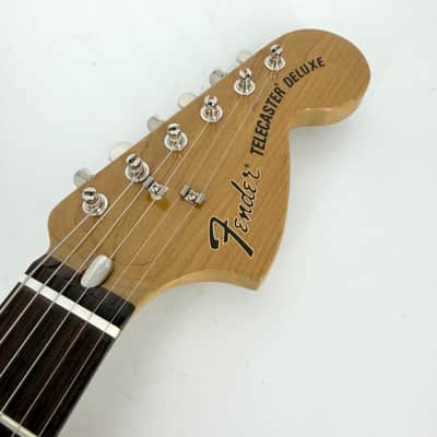 2022 Fender Kingfish Telecaster Deluxe – Mississippi Night image 4
