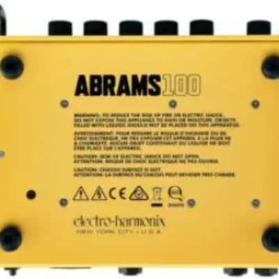 Electro Harmonix ABRAMS100 100W Guitar Amp Head image 4