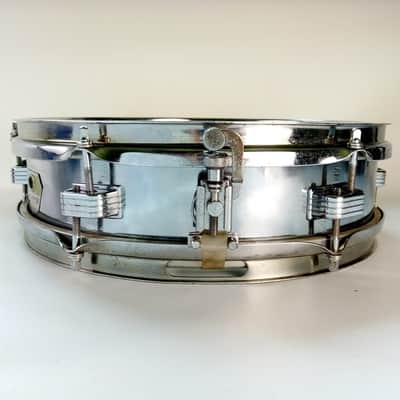 *Ludwig 3x13" #405 Jazz Combo Piccolo Snare Drum Soprano Vintage 70s Blue/Olive* image 3
