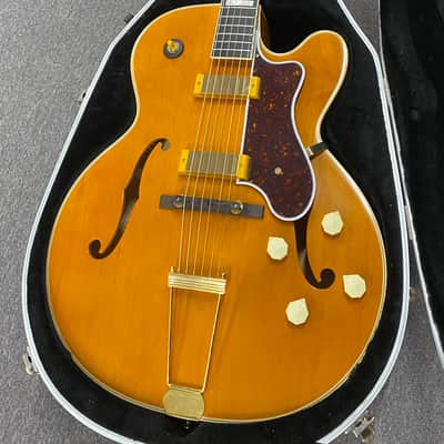 Epiphone 150th Anniversary Zephyr DeLuxe Regent 2023 - Antique Natural image 17
