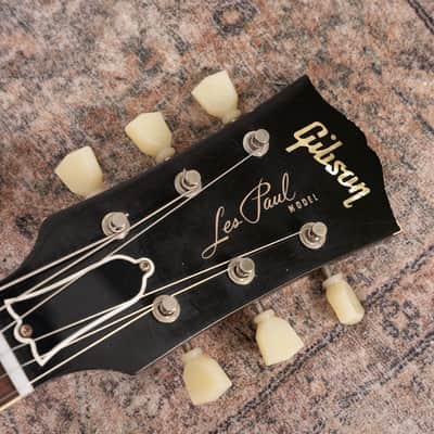 Gibson Murphy Lab '57 Historic R7 Les Paul Gold Top / Dark Back - Light Aging 2021 image 19