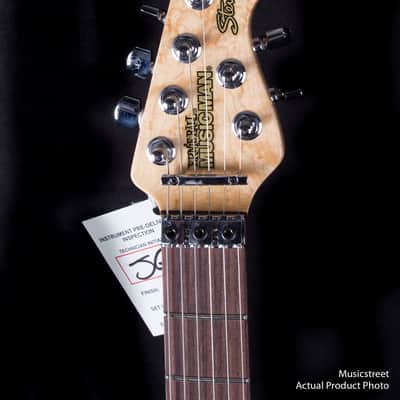 Music Man Steve Morse Y2D Black Burst image 1