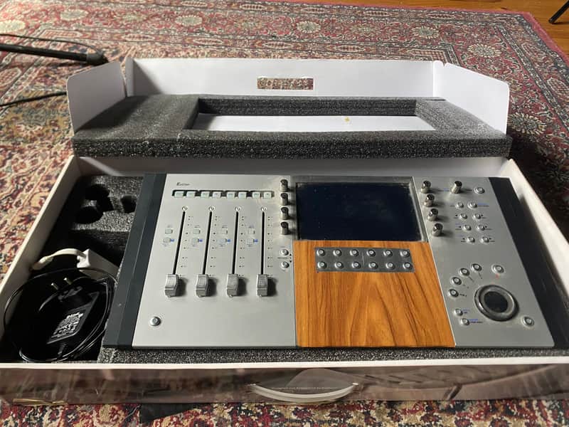 Euphonix MC Control V2 4-Fader DAW Control Surface with Touch Screen 2000s - Silver image 1