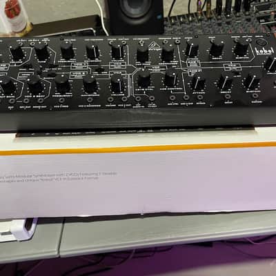 Behringer Kobol Expander Desktop Semi-Modular Synthesizer 2024 - Present - Black with Wood Sides image 4