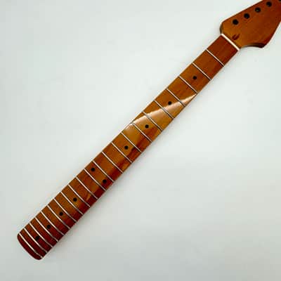 HooDoo Stratocaster Roasted Maple Neck Beefy  2024 - Maple image 1