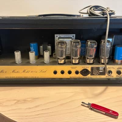 JMP MK2 Master Model 100W Lead image 16