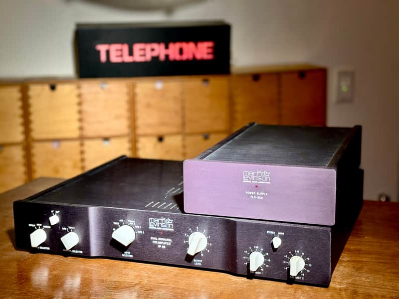 Mark Levinson No. 26 // Vintage Dual Mono Preamplifier / PLS-226 PSU / balanced XLR image 1