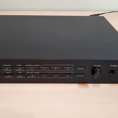 Kawai K1R Rackmount Digital Synthesizer Module 1988 - Black image 4