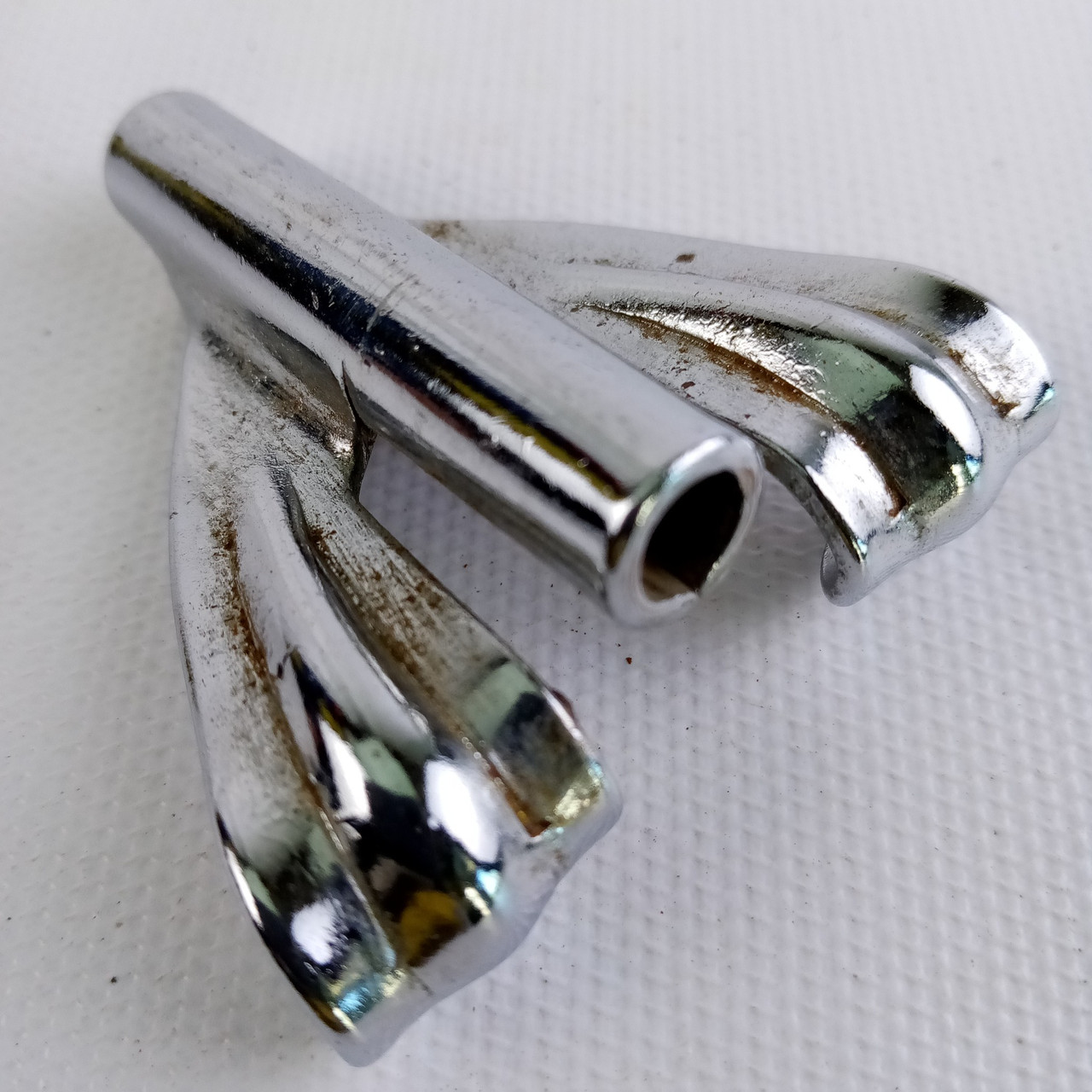 Ludwig Bass Drum Tension-Rod-Claw Vintage 60s Chrome Super Classic Part Chicago — main photograph