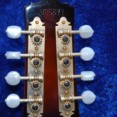 Ibanez 529 Mandolin - 1982 - Antique Violin brown image 15