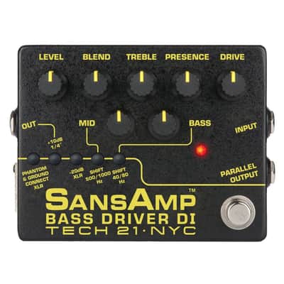Bass Driver D.I. V2 SansAmp Tech 21 image 2