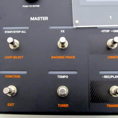 Used Headrush Looperboard High Performance Looper W/ Bag, Manual, Screen Protector, and Expression Pedal VGC image 10
