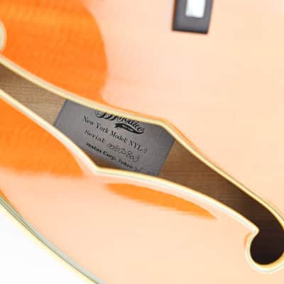 D’Angelico New Yorker Vestax NYL2 MIJ 2000 image 11