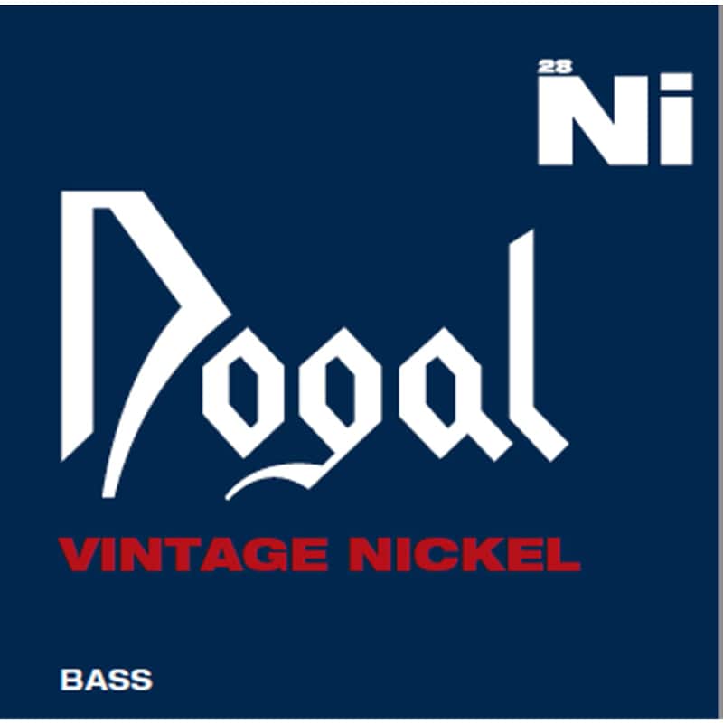 2025 Dogal RW173C Nickel. Gauge - 45 65 85 105 / Scale - 34"