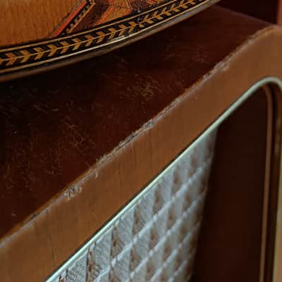 Antique Romantic guitar ca. 1880 Restored! image 6