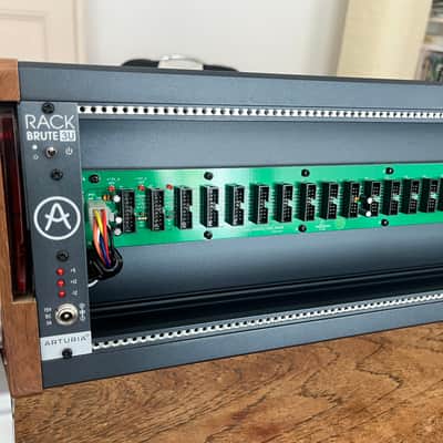 Arturia RackBrute 3U Eurorack Modular Case 2018 - Present - Black image 3
