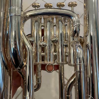 Serviced Yamaha YEP-321S 4-Valve Euphonium (Ready to Play) - Near Mint Condition - Made in Japan image 12