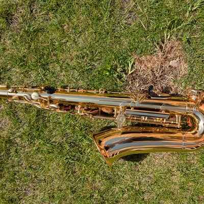 Yamaha YAS-275 Alto Saxophone 2010s - Brass image 6