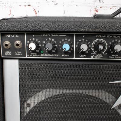 Peavey - Renown 400 Solo Series - 2x12" 210W Solid-State Guitar Combo Amplifier - w/FSW VINTAGE image 4