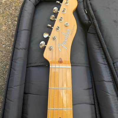 Fender Vintera '50s Telecaster with Maple Fretboard 2019 - 2023 - Fiesta Red image 9