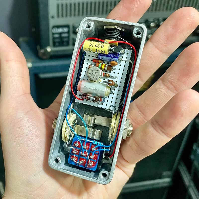 Colorsound One Knob Fuzz Variant - HGE Contraptions handmade clone image 1