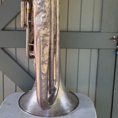 Yamaha YBB-321WC Intermediate BBb 4Valve Tuba 2010s - Lacquered Brass image 4