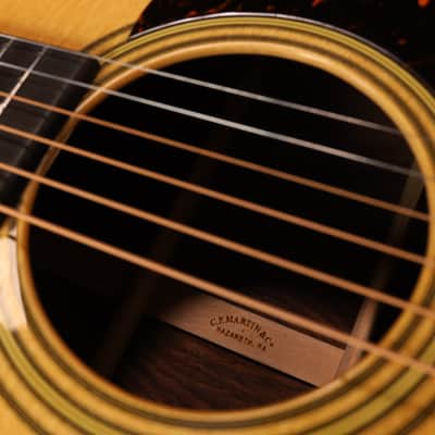 MINT Martin Custom Shop D-28 Inspired with Wild Grain East Indian Rosewood - Natural with Custom Shop Case 669 image 17