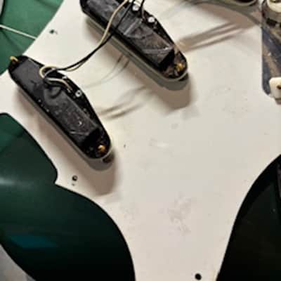 Fernandes Stratocaster 2009 - Teal image 13
