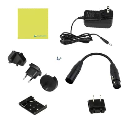 Mint Enttec D-Split 70579 DMX 4 Port Isolated Splitter / Isolator (5-Pin) Bundle w/DMX Adapter 5 Pin(M) to 3 Pin(F) XLR and Liquid Audio Polishing Cloth image 11
