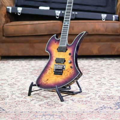 BC Rich Mockingbird Extreme Exotic Floyd | Rose Purple Haze image 1