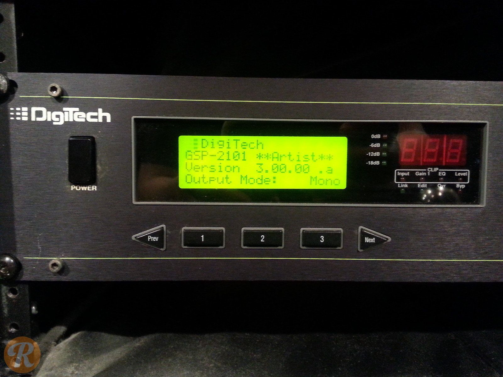 DigiTech GSP2101 | Reverb