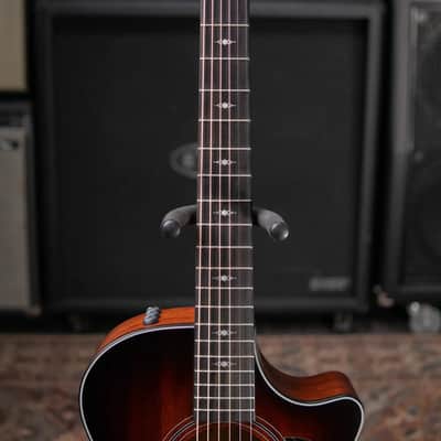 Taylor 322ce Grand Concert Acoustic/Electric Guitar - Shaded Edge Burst with Hardshell Case image 4