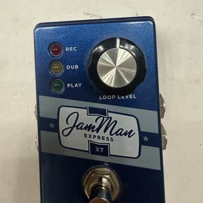 Digitech Jamman Express XT Stereo Looper Phrase Sampler Loop Guitar Effect Pedal image 2