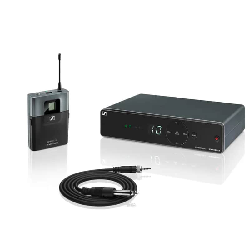 Sennheiser XSW 1-ME2-GB Lavalier Mic Wireless System (GB Band 606-648 MHz) image 1