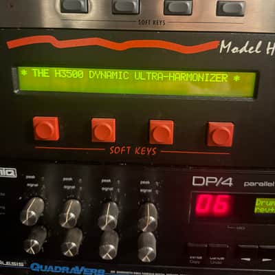 Eventide H3000-D/SX Ultra-Harmonizer 1990s - Black / Red Buttons image 7