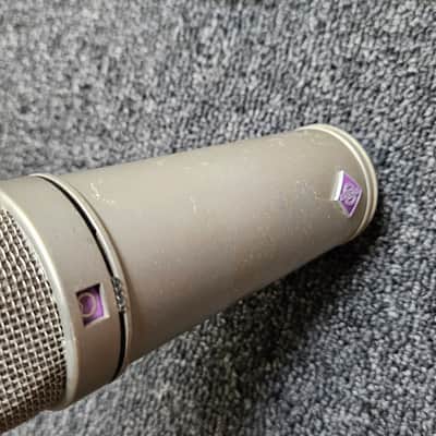 Vintage Neumann U 67 Large Diaphragm Multipattern Tube Condenser Microphone 1960 - 1971 - Nickel image 6