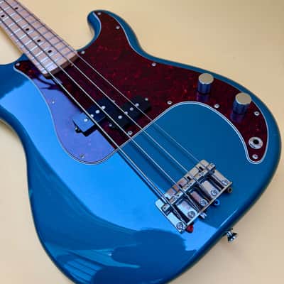 2021 Fender Special Edition Player Series Precision Bass Ocean Turquoise image 8