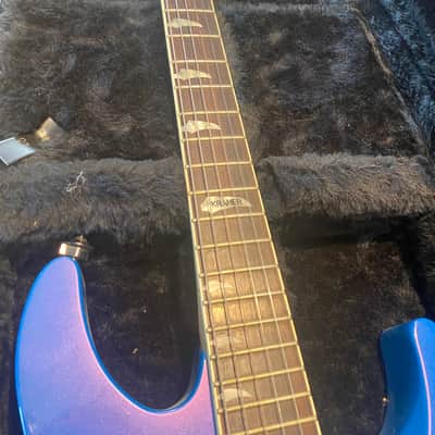 Kramer Sustainer 1989 Flip Flop Blue/Purple image 4