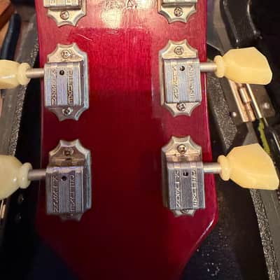 Gibson '62 SG Standard Reissue 1986 Heritage Cherry Pre-historic image 8