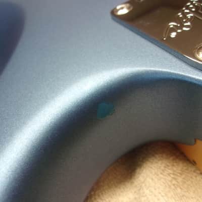 About Mint 2025 Fender American Performer Satin Lake Placid Blue Stratocaster Electric Guitar w/Candy & Hard Case image 12