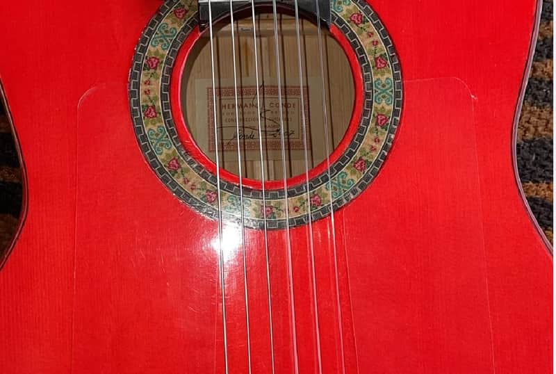CONDE HERMANOS 2007- 1a Concert Master Flamenco Guitar Blanca, same PACO de LUCIA guitars image 1